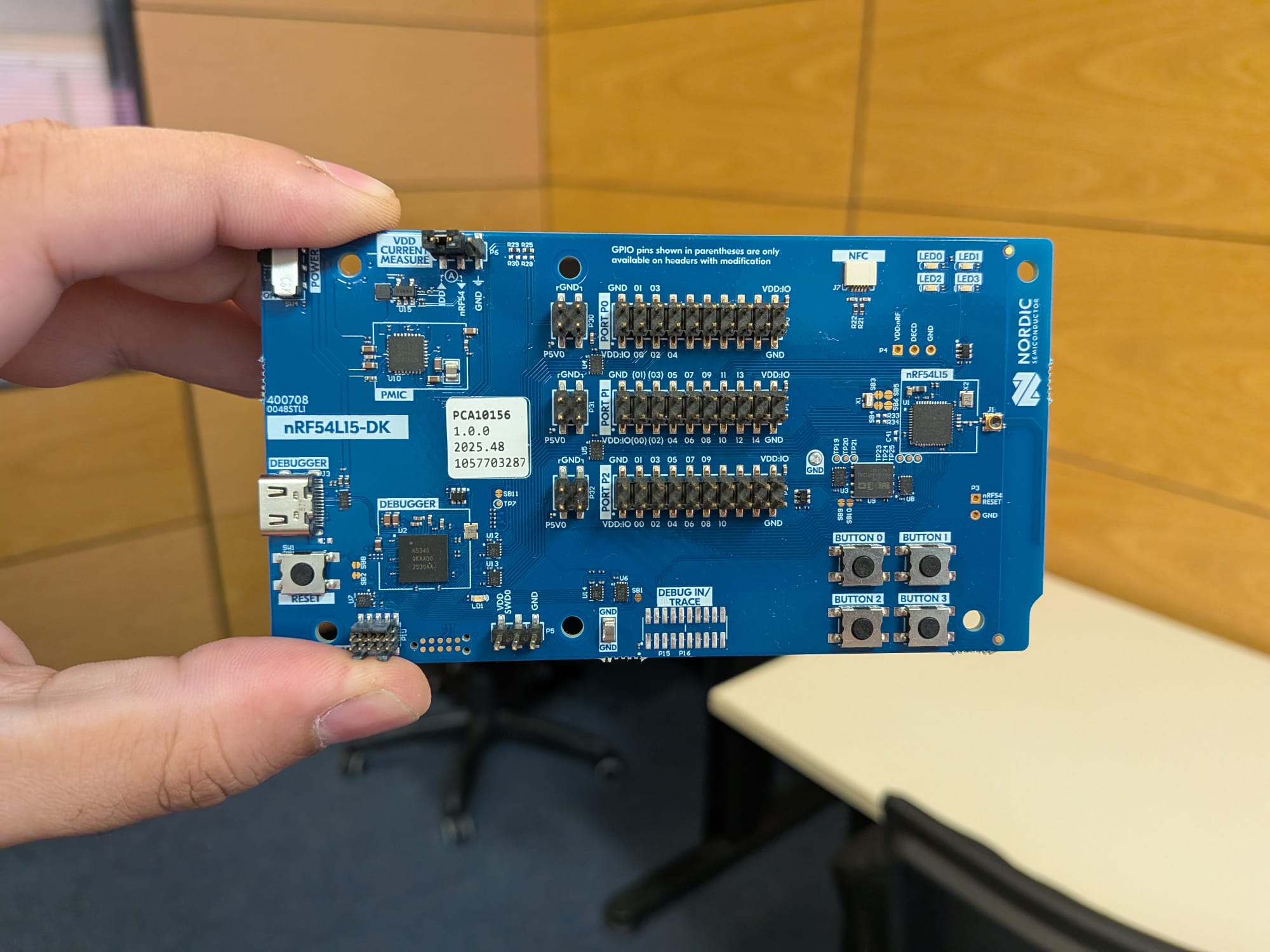 NRF54L Devkit